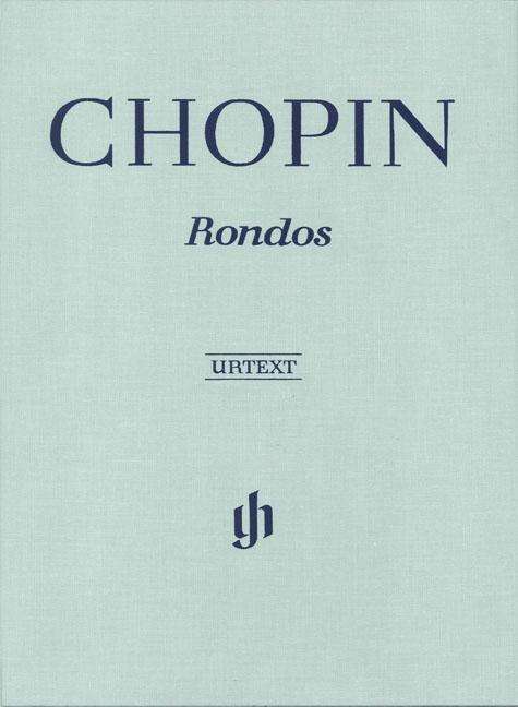 Rondos,Kl.HN885 - Chopin - Książki -  - 9790201808857 - 