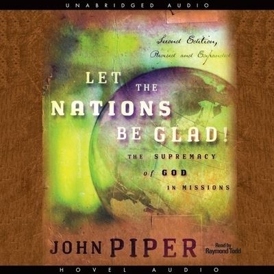 Cover for John Piper · Let the Nations Be Glad (CD) (2008)