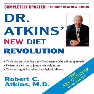 Cover for Robert C Atkins · Dr. Atkins' New Diet Revolution (CD) (2021)