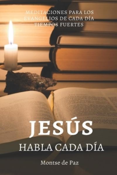 Cover for Montse De Paz · Jesus habla cada dia (Paperback Book) (2021)