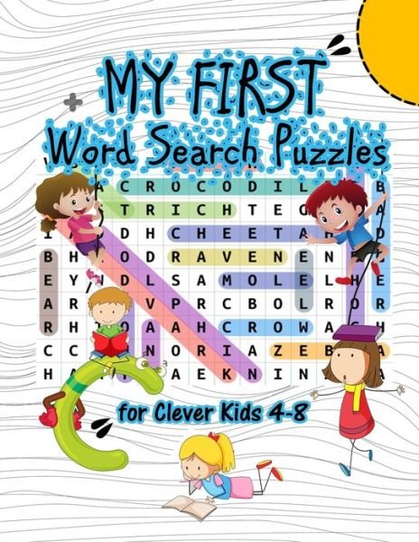 Cover for Word Search · My First Words Search Puzzles For Clever Kids 4-8 (Paperback Book) (2021)