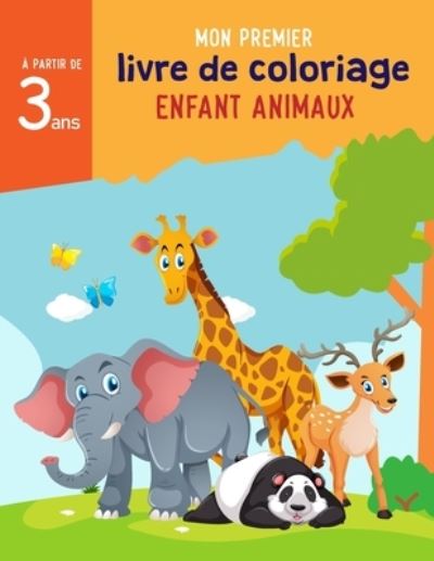  Mon 1er livre de coloriage enfant ANIMAUX — À partir