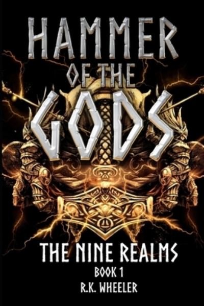 Cover for Rk Wheeler · Hammer of the Gods (Pocketbok) (2020)