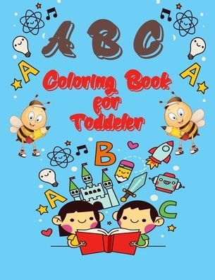 Cover for Joon Pres · ABC Coloring Book for Toddeler (Paperback Book) (2020)