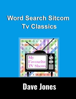 Cover for Dave Jones · Word Search Sitcom Tv Classics (Paperback Book) (2020)