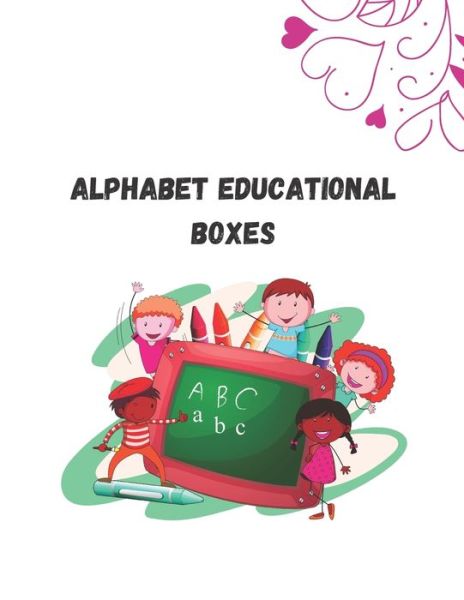 Cover for Abc Coloring · Alphabet educational boxes (Pocketbok) (2020)