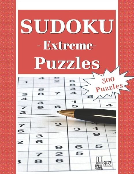 Cover for Sbrt Pub · Extreme Sudoku Puzzles (Pocketbok) (2020)