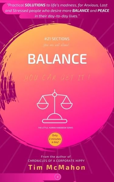 Cover for Tim McMahon · Balance (Paperback Bog) (2020)
