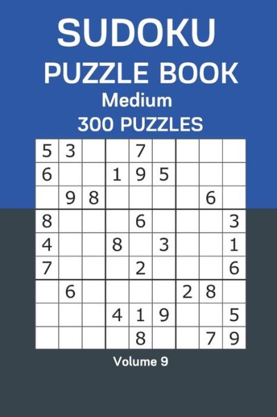 Sudoku Puzzle Book Medium - James Watts - Kirjat - Independently Published - 9798668430857 - keskiviikko 22. heinäkuuta 2020