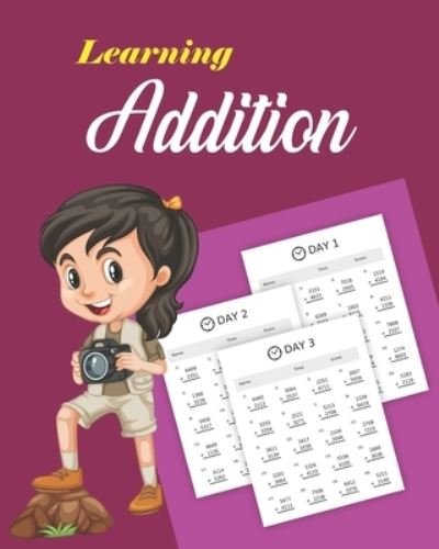 Cover for Tistio Publication · Learning Addition (Paperback Book) (2020)