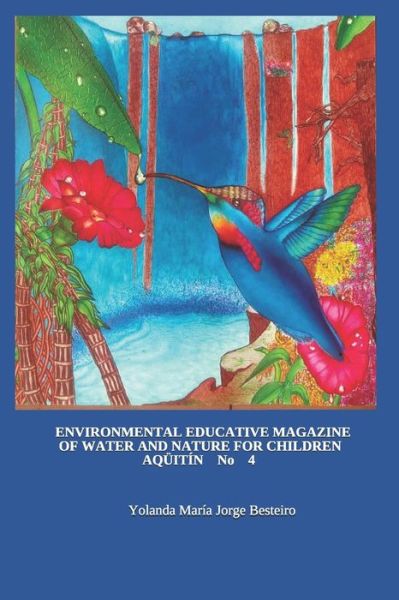 Cover for Yolanda Maria Jorge Besteiro · Environmental Educative of Water and Nature for children (Paperback Book) (2021)