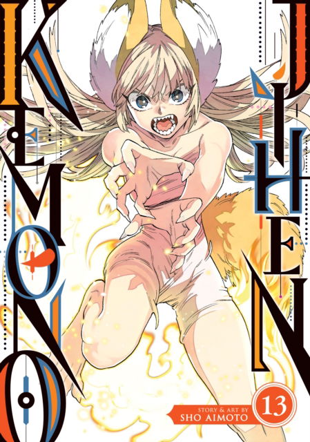 Kemono Jihen Vol. 13 - Kemono Jihen - Sho Aimoto - Books - Seven Seas - 9798891601857 - October 8, 2024