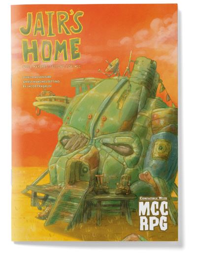 Jacob Franklin · Jair's Home (MCC Adventure) (Pocketbok) (2024)