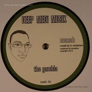 The Gambia - Mensah - Muzyka - deep medi musik - 9952381767857 - 5 kwietnia 2012