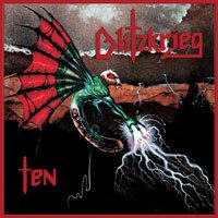 Cover for Blitzkrieg · Ten (CD) (2019)