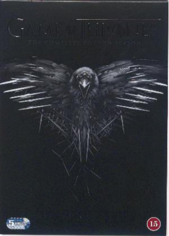 Cover for Game of Thrones · Game of Thrones: S4 (Disc 4, Episodes 7 &amp; 8) (DVD) (2015)