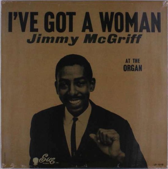 Cover for Jimmy Mcgriff · I've Got A Woman (LP) (2009)