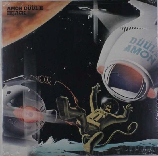 Cover for Amon Duul Ii · Hijack (LP) (2015)