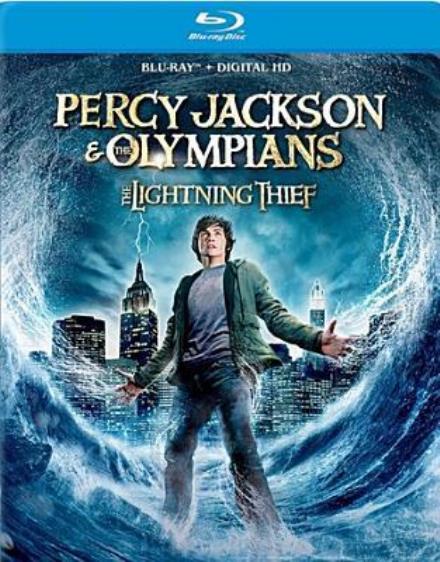 Cover for Percy Jackson &amp; the Olympians: the Lightning Thief (Blu-Ray) (2016)