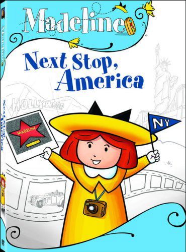 Cover for Madeline: Next Stop America (DVD) (2008)