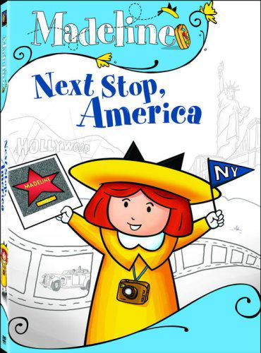 Madeline: Next Stop America - Madeline: Next Stop America - Films - 20th Century Fox - 0024543513858 - 6 mai 2008