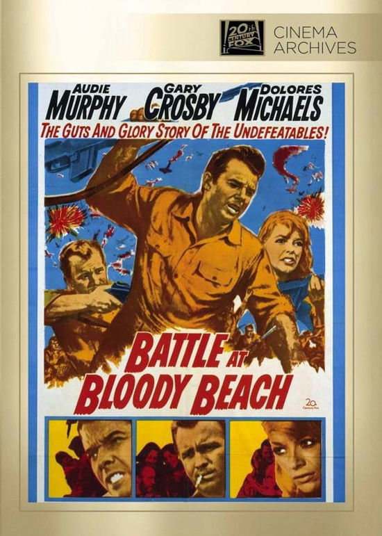 Battle at Bloody Beach - Battle at Bloody Beach - Filmy - Cinehollywood - 0024543878858 - 11 czerwca 2013