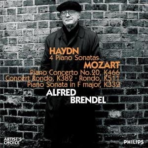 Cover for Brendel Alfred · Alfred Brendel Plays Haydn &amp; M (CD) (2006)