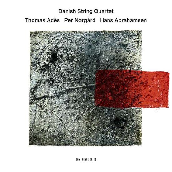 Cover for Danish String Quartet · Thomas Ades / Per Norgard / Hans Abrahamsen (CD) (2016)