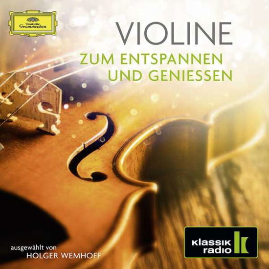 Cover for Hope / Kremer / Kennedy / Bathiashvili/+ · Violine (Klassik-radio-serie) (CD) (2016)