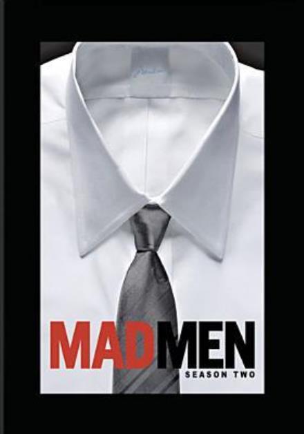 Cover for Mad Men: Season 2 (DVD) [Widescreen edition] (2009)