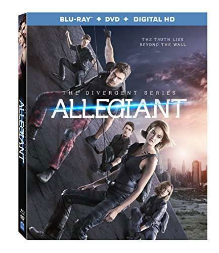 Cover for Divergent Series: Allegiant (Blu-ray) (2016)