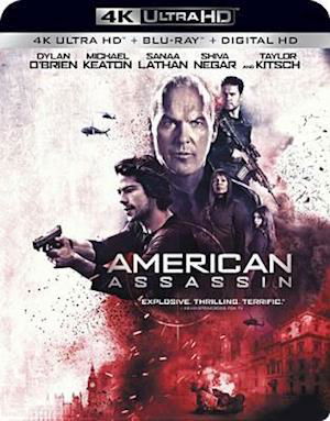 Cover for American Assassin (4K UHD Blu-ray) (2017)