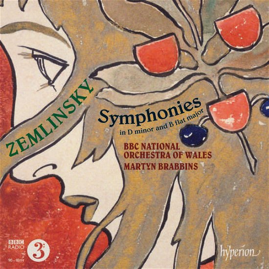 Cover for Bbc Nat or Walesbrabbins · Zemlinskysymphonies (CD) (2014)