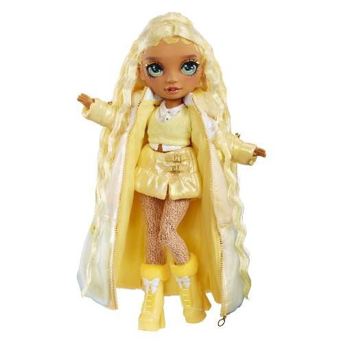 Cover for RAH Winter Wonderland Doll-Yellow (Toys)