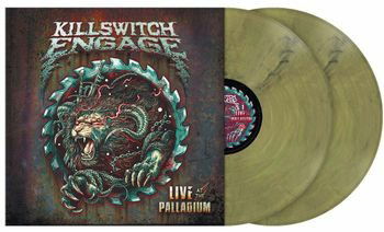 Cover for Killswitch Engage · Live At The Palladium (LP) (2022)