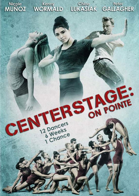 Cover for Center Stage: on Pointe (DVD) (2016)