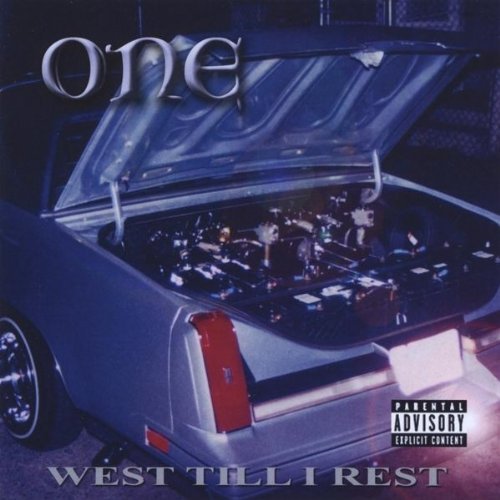 Cover for One · West Till I Rest (CD) (2010)