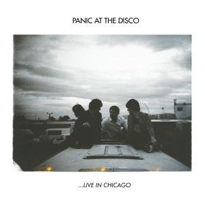 Cover for Panic! at the Disco · Live in Chicago (CD/DVD) (2008)