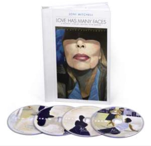 Cover for Joni Mitchell · Love Has Many Faces (CD) (2014)
