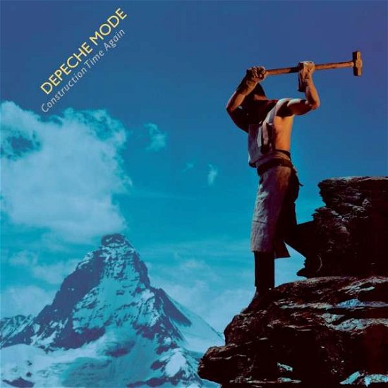 Cover for Depeche Mode · Construction Time Again (LP) [180 gram edition] (2014)