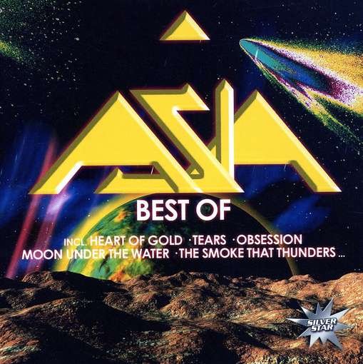 Cover for Asia · Best of (CD) (2008)