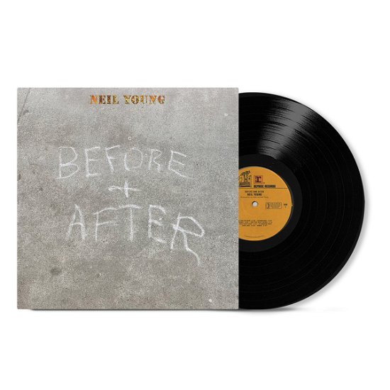 Cover for Neil Young · Before And After (LP) (2023)