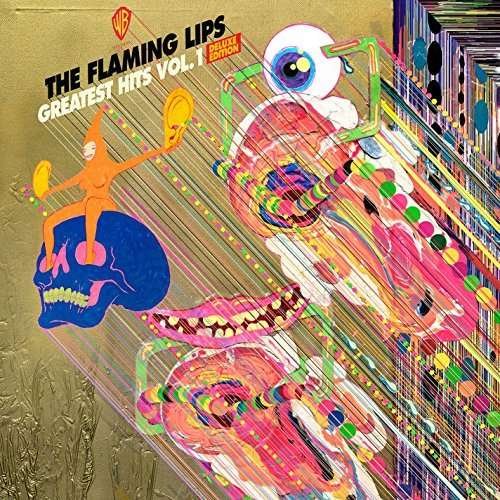 Cover for The Flaming Lips · Greatest Hits 1 (CD) [Deluxe edition] (2018)