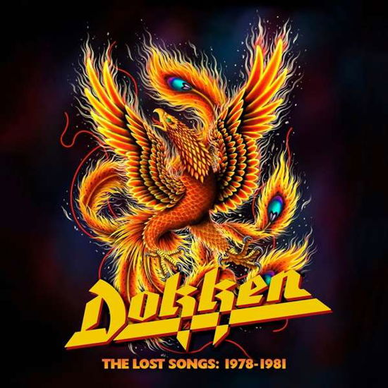 Cover for Dokken · The Lost Songs: 1978-1981 (CD) [Digipak] (2020)