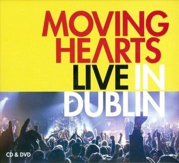 Cover for Moving Hearts · Live In Dublin (LP) (2022)