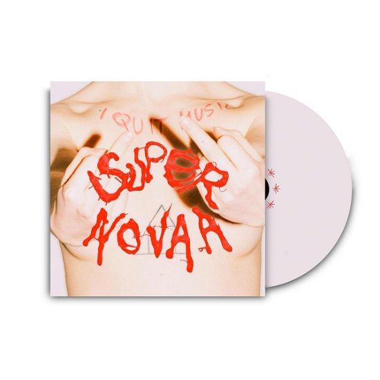 Cover for Novaa · Super Novaa (CD) (2023)