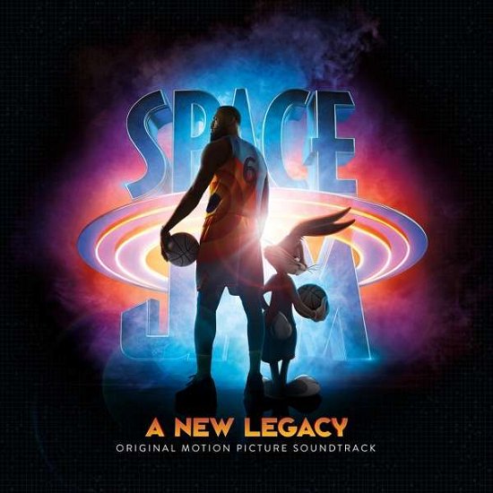 Cover for Space Jam: a New Legacy · Space Jam - A New Legacy (CD) (2021)