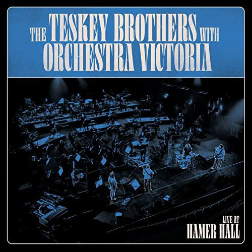 Live At Hamer Hall - Teskey Brothers - Musiikki - UCJ - 0602445053858 - perjantai 3. joulukuuta 2021