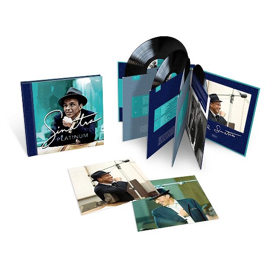 Cover for Frank Sinatra · Platinum (70th Anniversary) (4lp (LP) (2023)