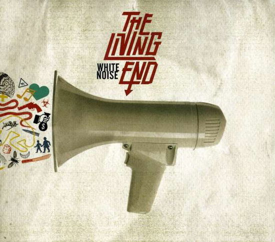 The Living End · White Noise / Rarities (CD) (2009)